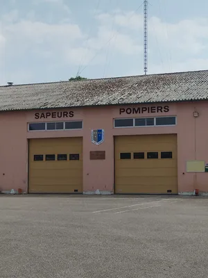 Caserne de Pompier de Nonancourt