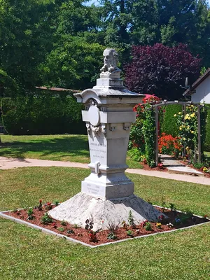 Statue de A. Pouyer-Quertier à Fleury-sur-Andelle