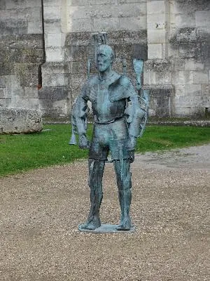 Statue N° 1 d'Évreux