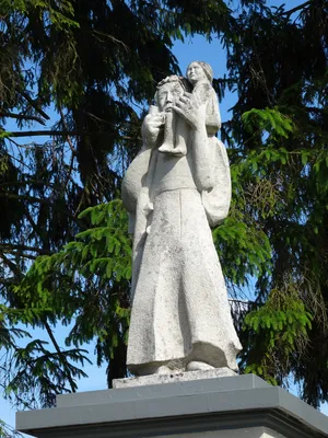 Statue d'Hébécourt
