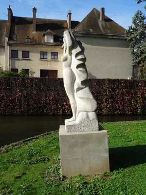 Statue N° 1 de Louviers