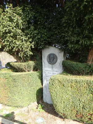 Monument Chamoine A. Porée à Bournainville-Faverolles