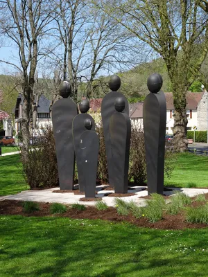 Statue People à Vernon