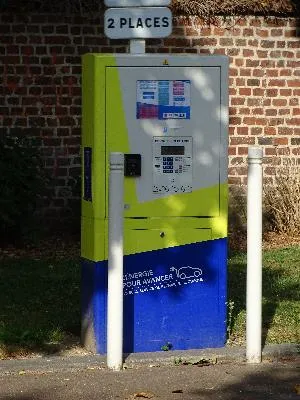 Borne de recharge électrique de Fleury-sur-Andelle
