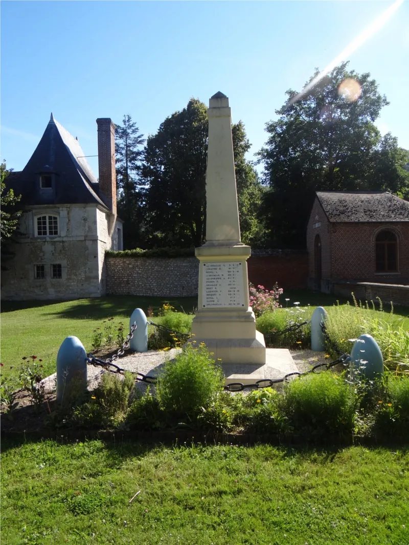 Monument aux morts d'Acquigny