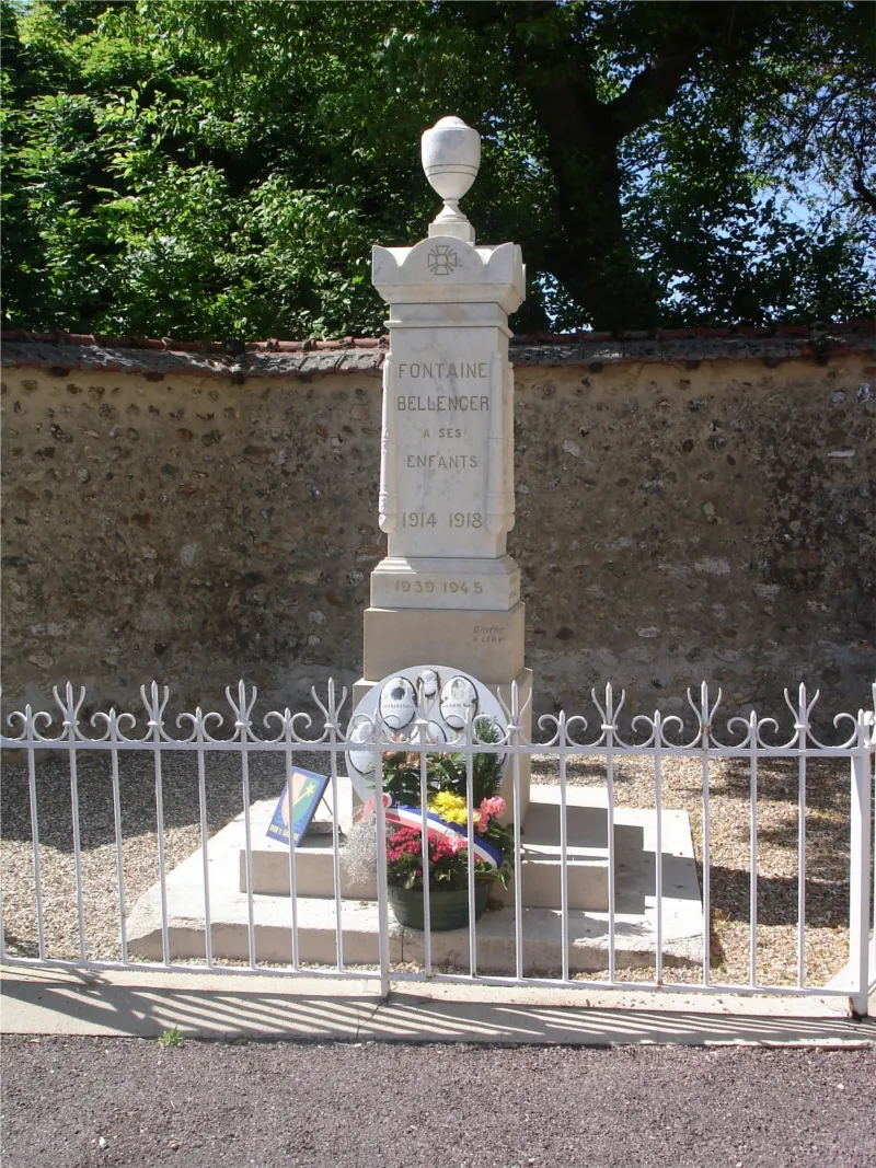 Monument aux morts de Fontaine-Bellenger