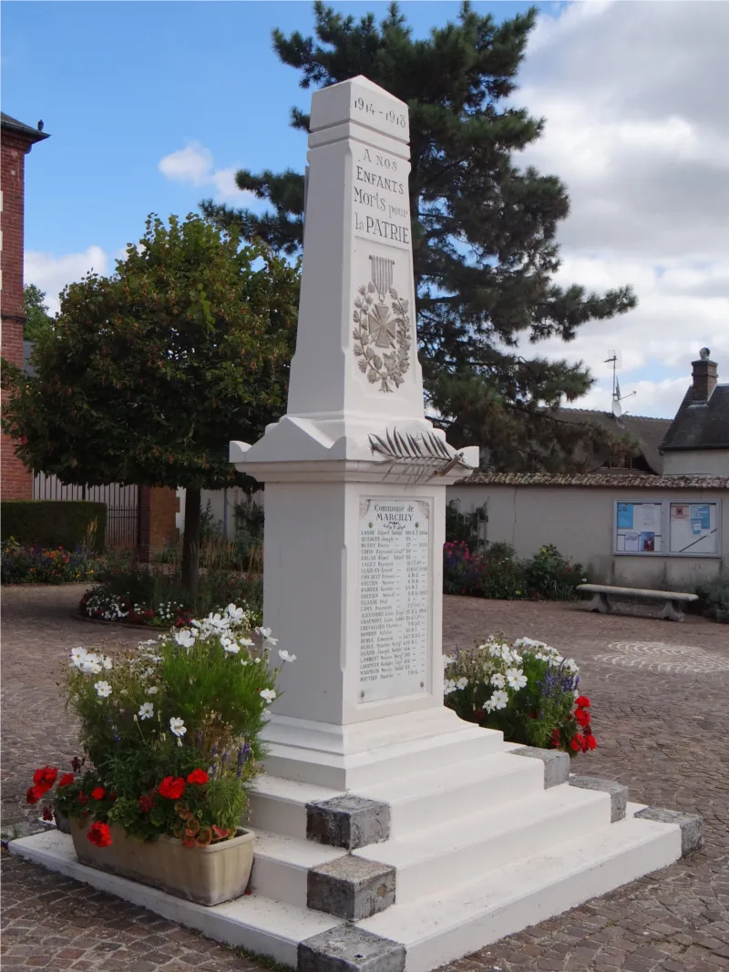 Monument aux morts de Marcilly-sur-Eure