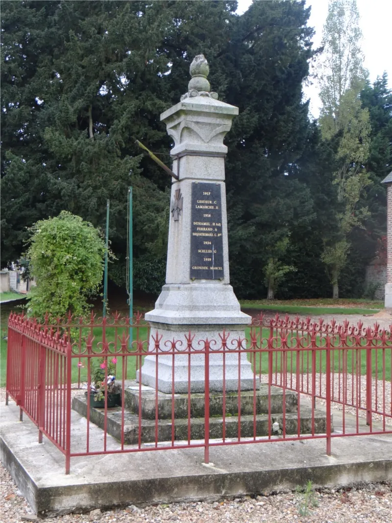 Monument aux morts d'Ecquetot