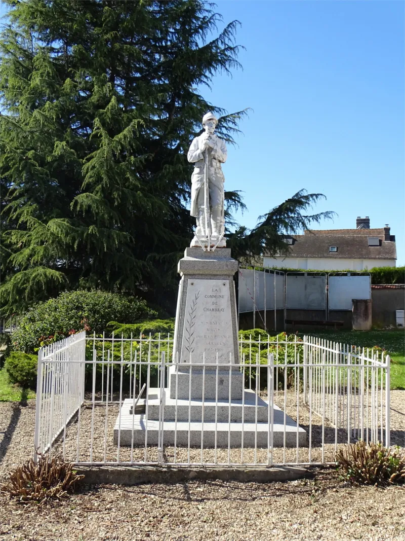 Monument aux morts de Chambray