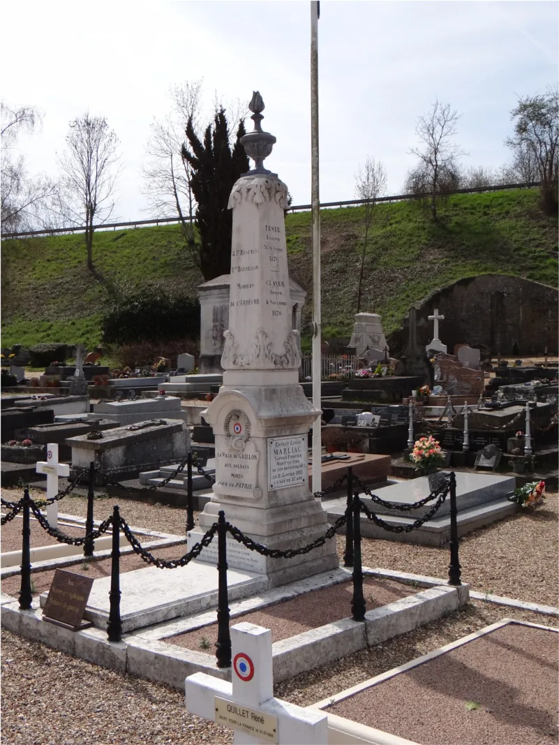 Monument aux Morts du cimetière de Gaillon