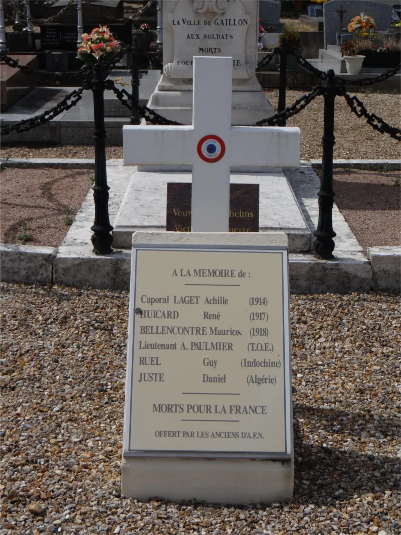 Monument aux morts de Gaillon