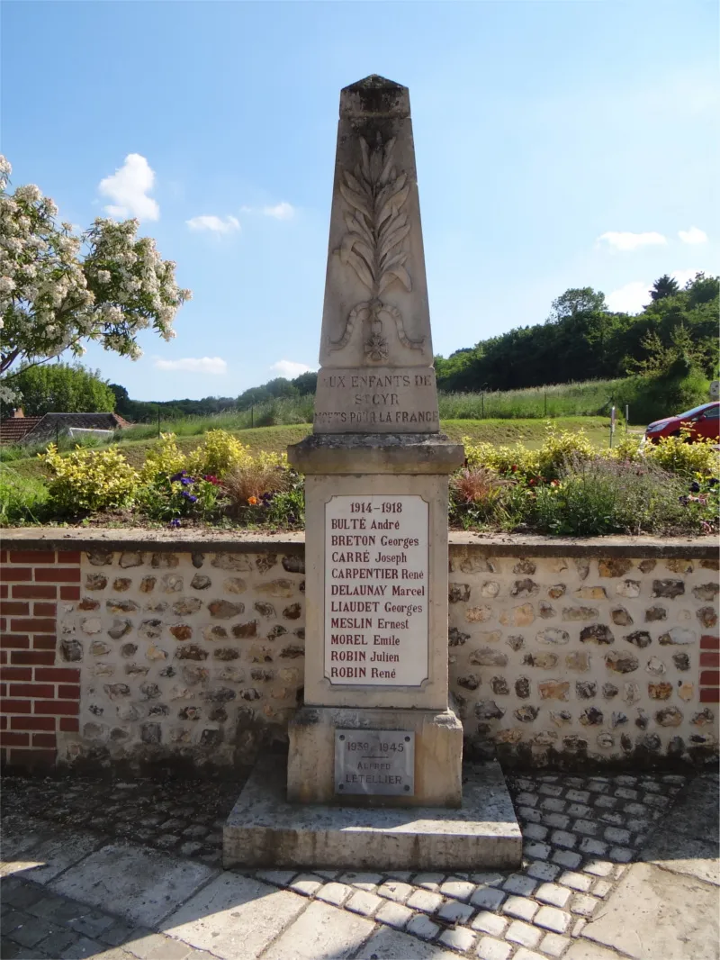 Monument aux morts de Saint-Cyr-la-Campagne