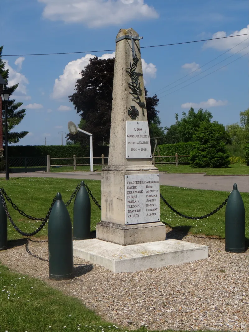 Monument aux morts de Bosnormand