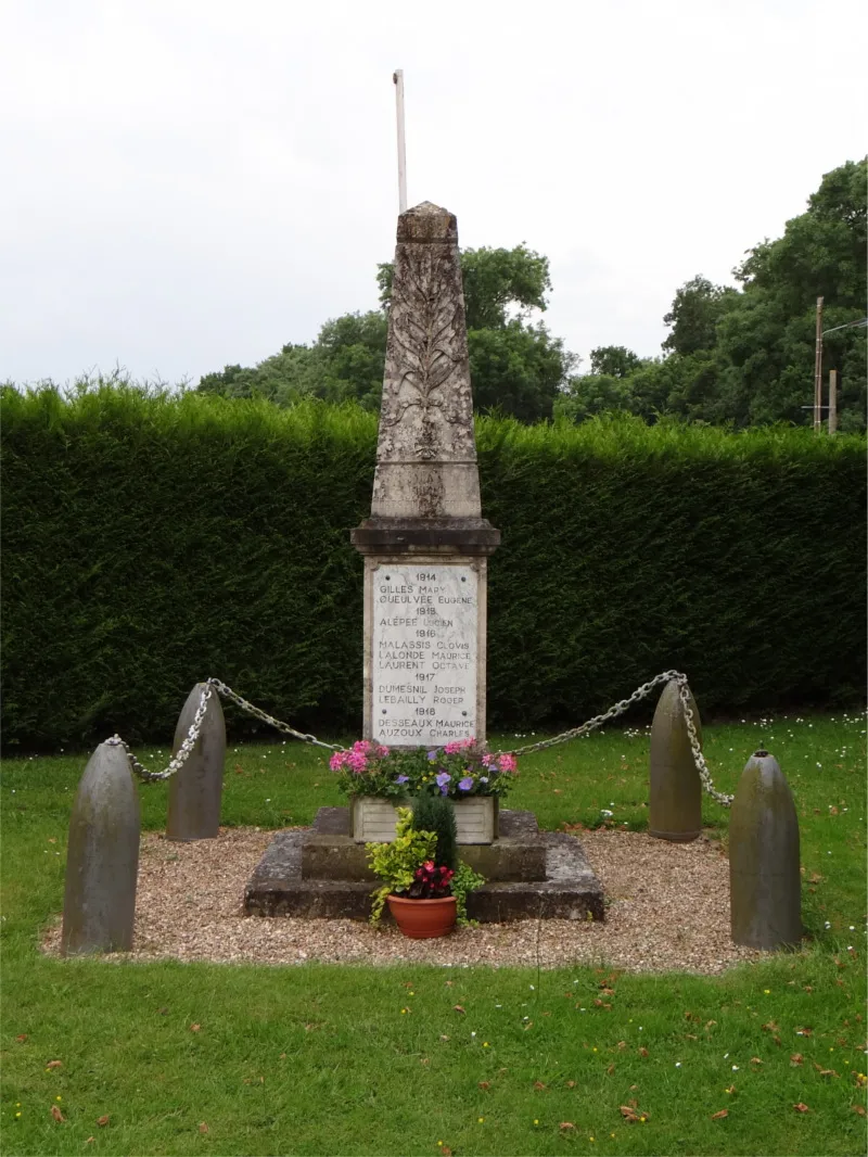 Monument aux morts de Feuguerolles