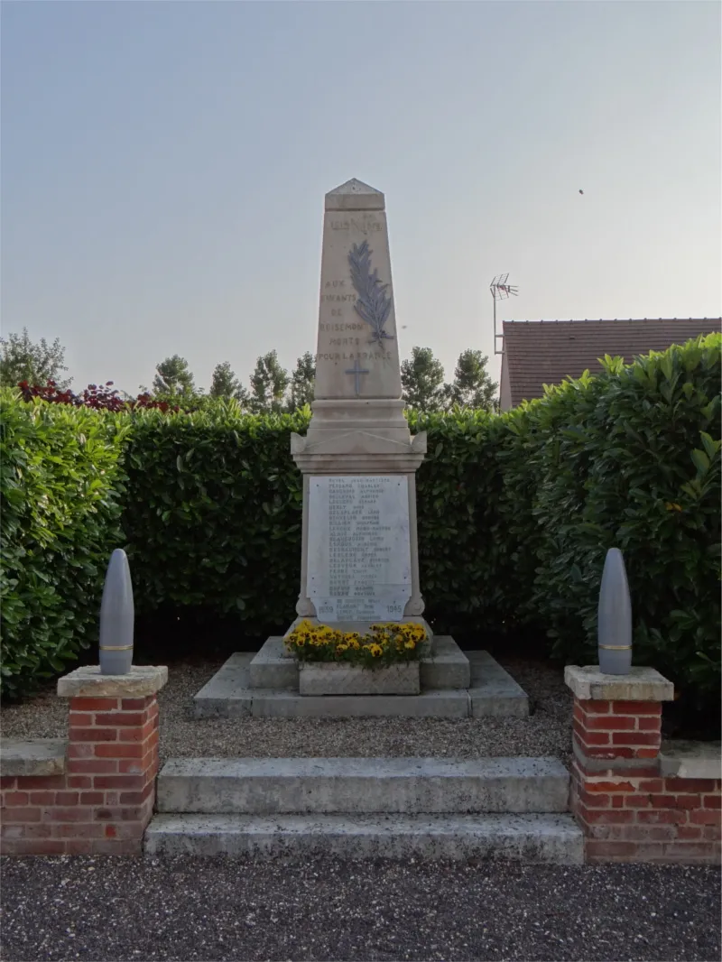 Monument aux morts de Boisemont
