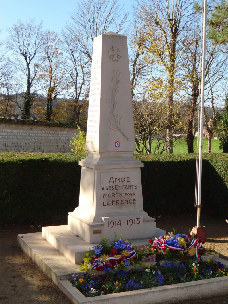 Monument aux morts d'Andé