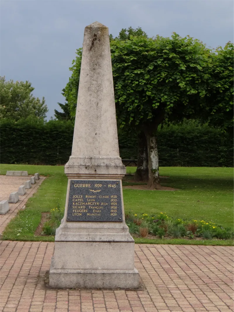Monument aux morts de Sacquenville