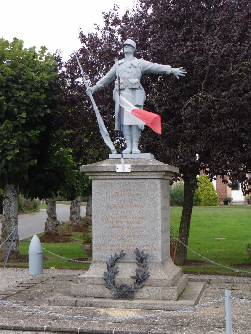 Monument aux morts de Sainte-Opportune-du-Bosc