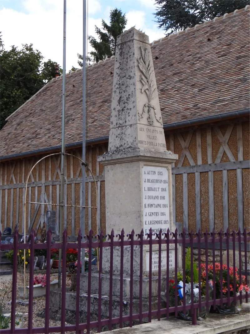 Monument aux morts de Villez-sur-le-Neubourg