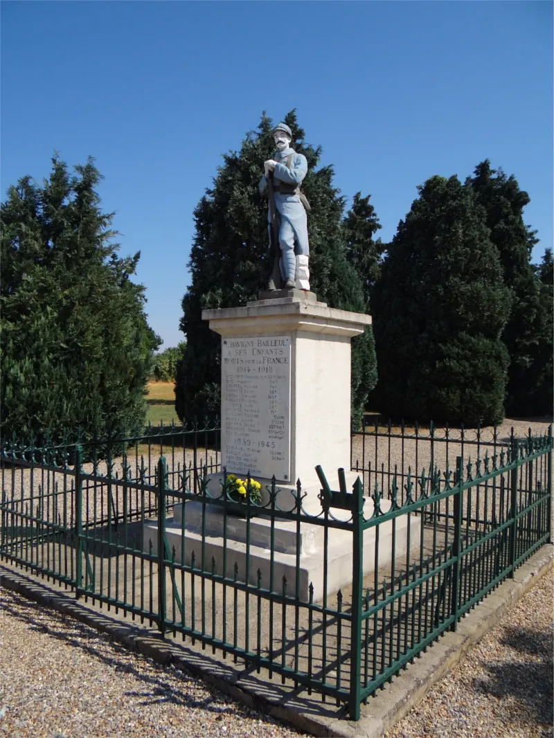 Monument aux morts de Chavigny-Bailleul