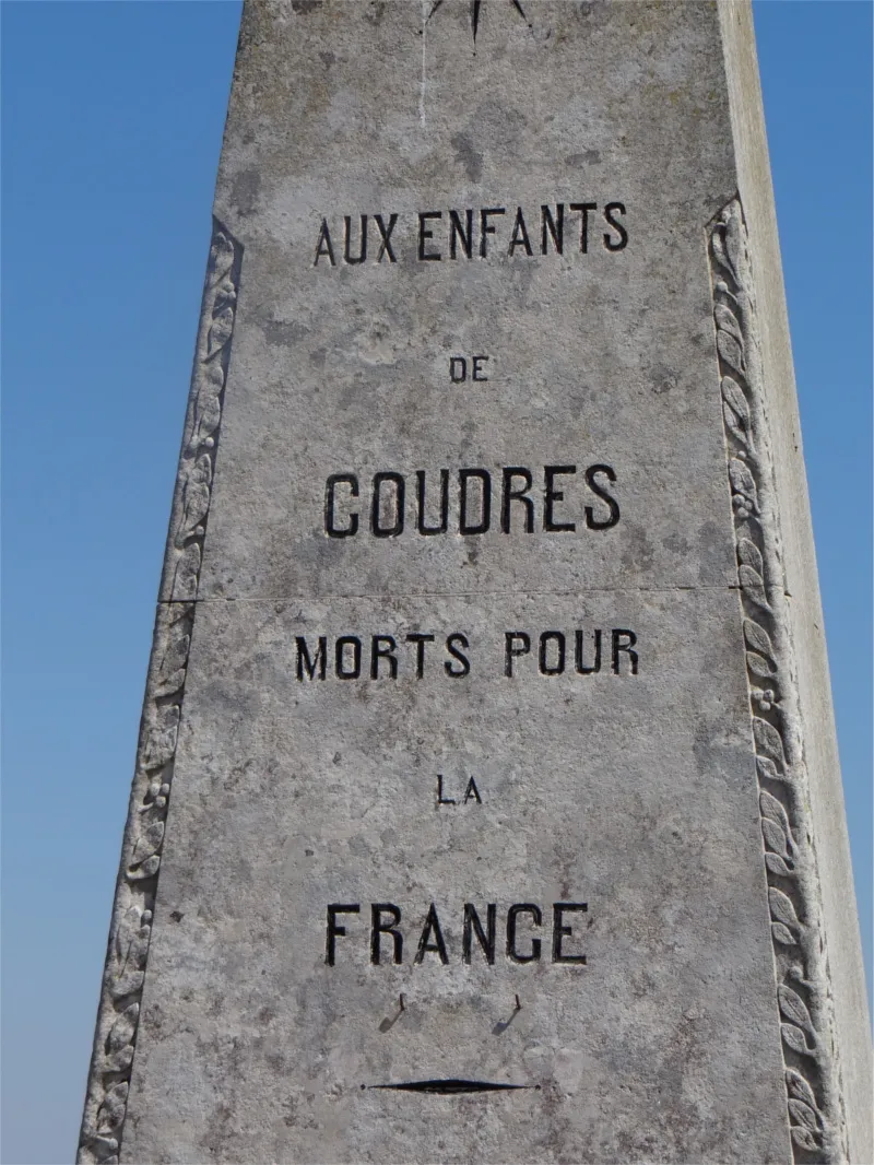 Monument aux morts de Coudres