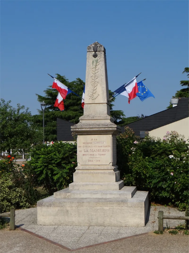 Monument aux morts de La Madeleine-de-Nonancourt