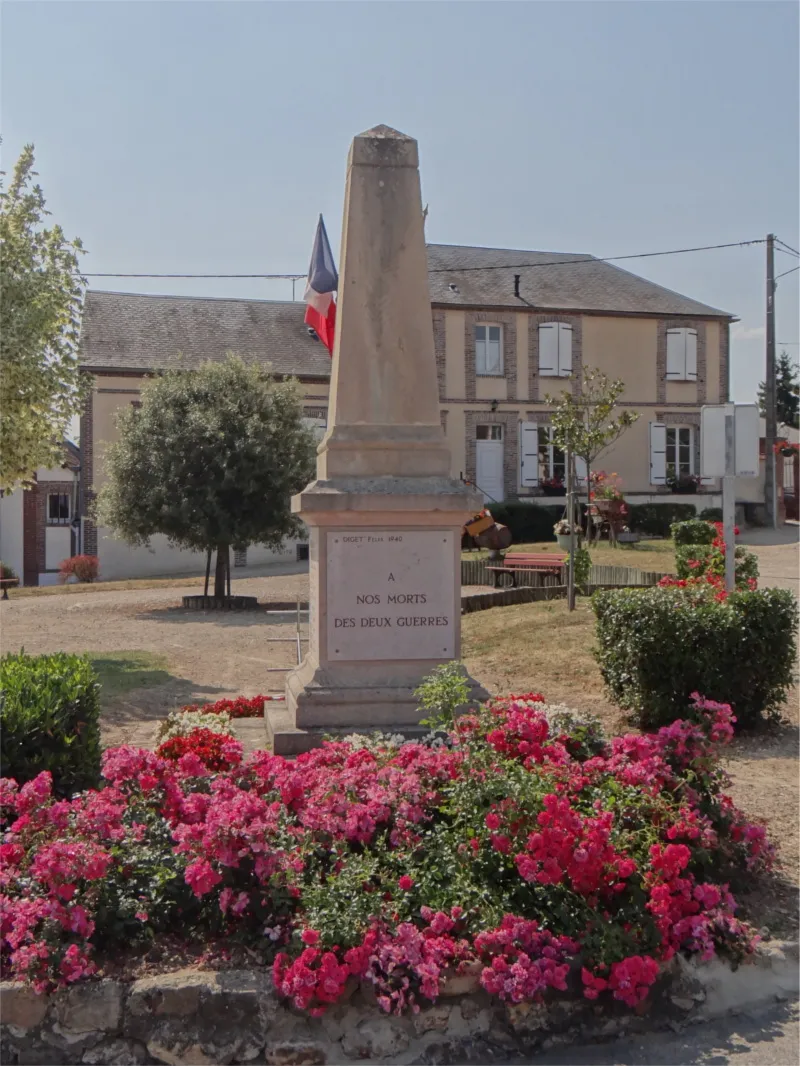 Monument aux morts de Saint-Germain-sur-Avre