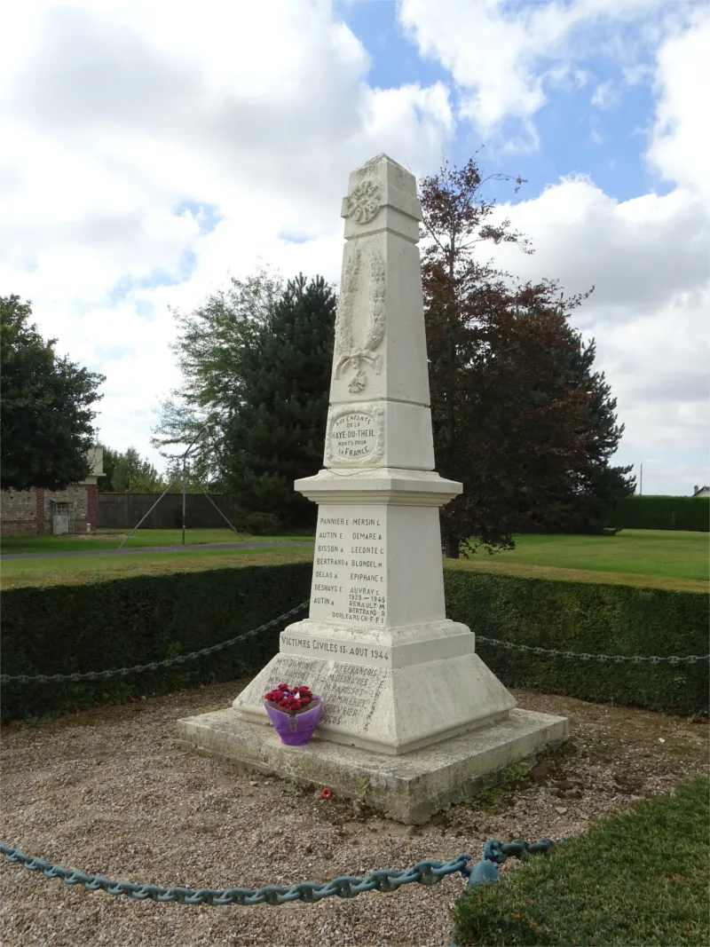 Monument aux morts de la Haye-du-Theil
