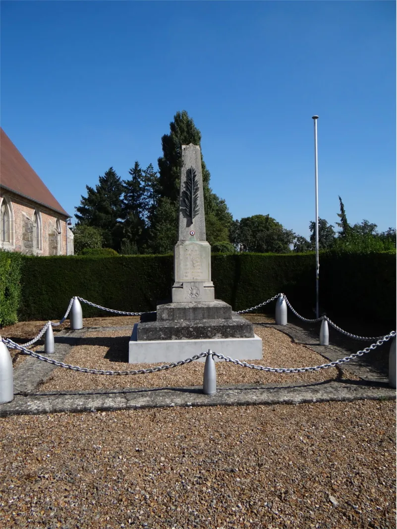 Monument aux morts de Bémécourt