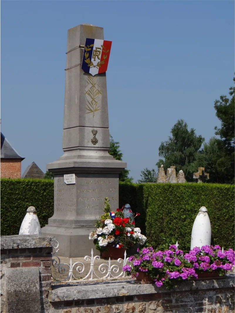 Monument aux morts d'Écardenville-la-Campagne