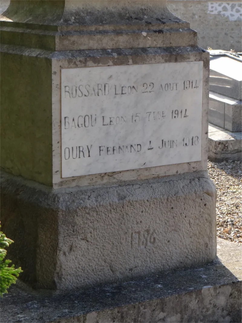 Monument aux morts de Beaubray