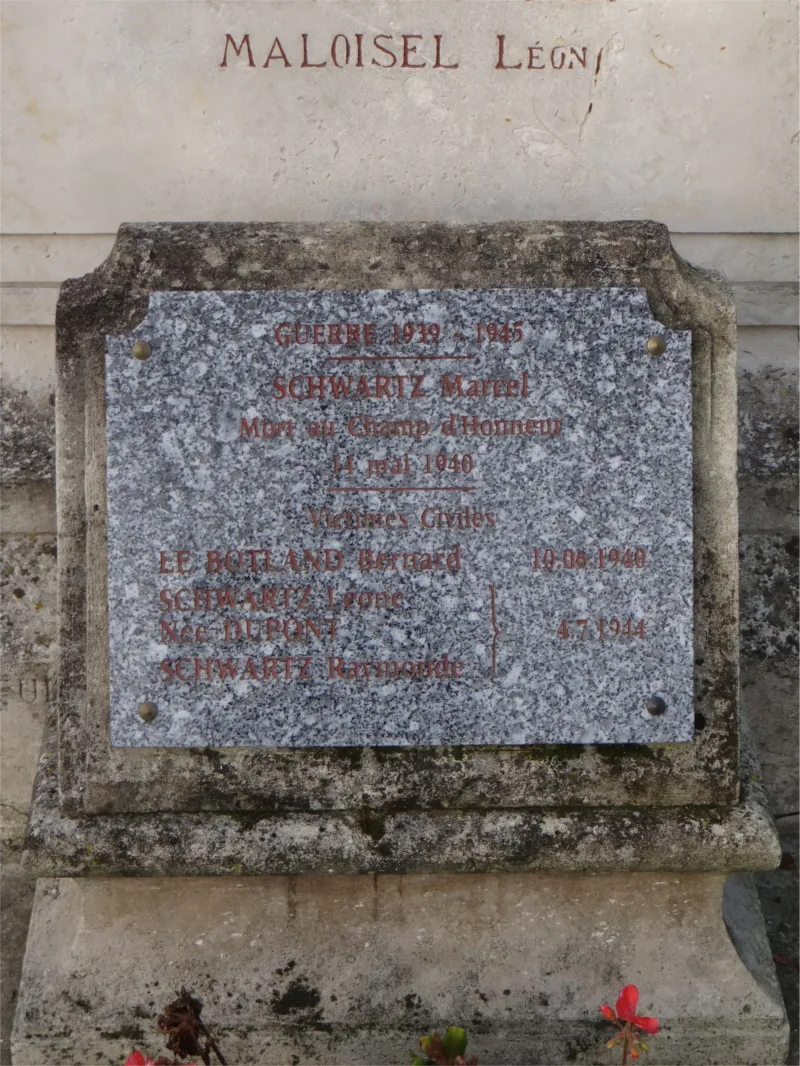 Monument aux morts de Nagel-Séez-Mesnil