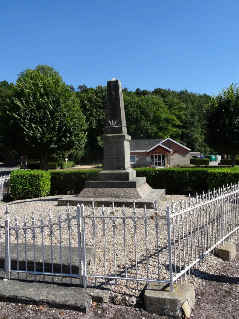 Monument aux morts de Saint-Quentin-des-Isles