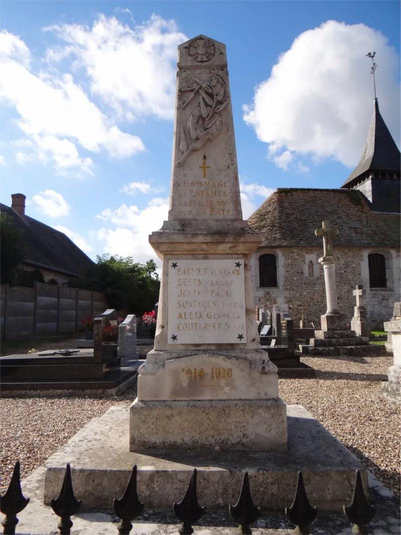 Monument aux morts de Crasville