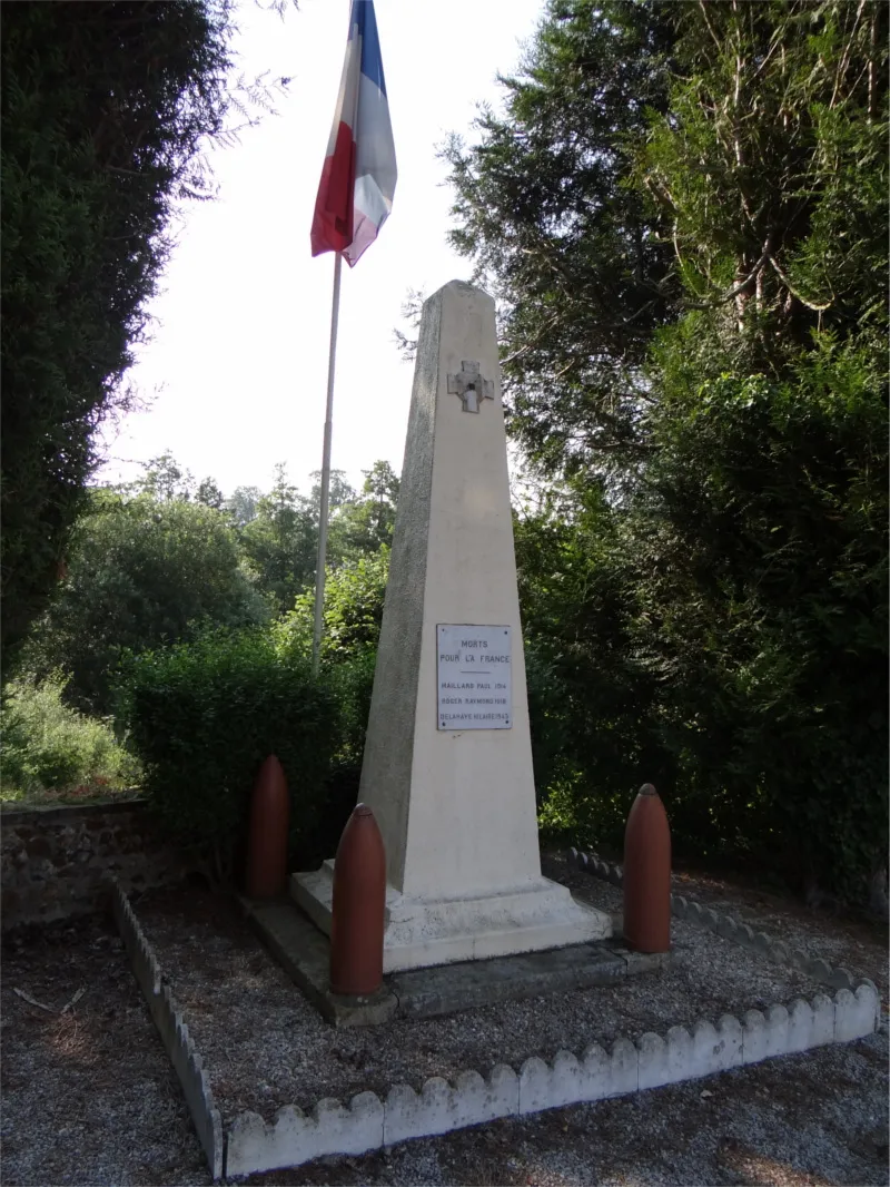 Monument aux morts de Mélicourt
