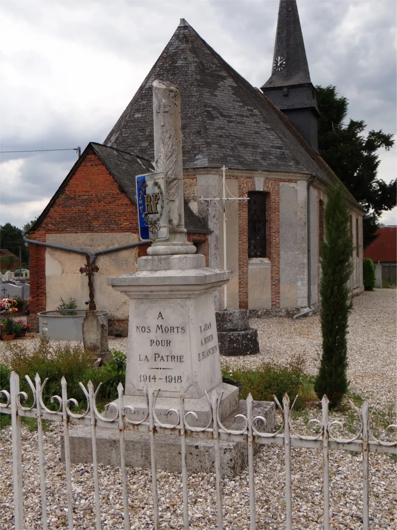 Monument aux morts de Saint-Paul-de-Fourques