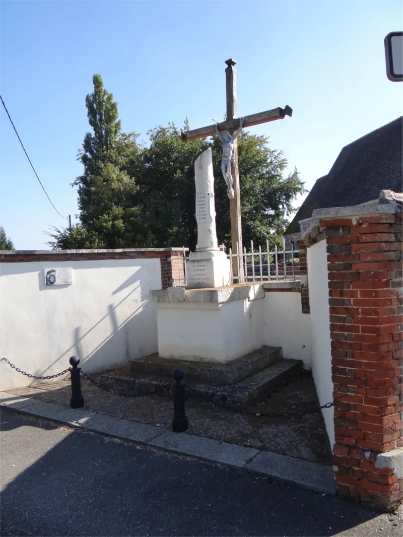 Monument aux morts d'Authenay