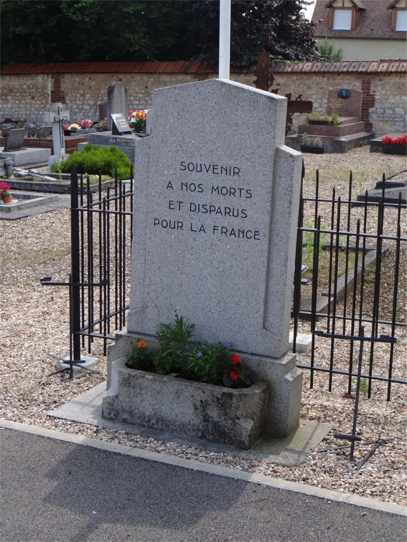 Monument aux morts de Charleval ( mort 2 )