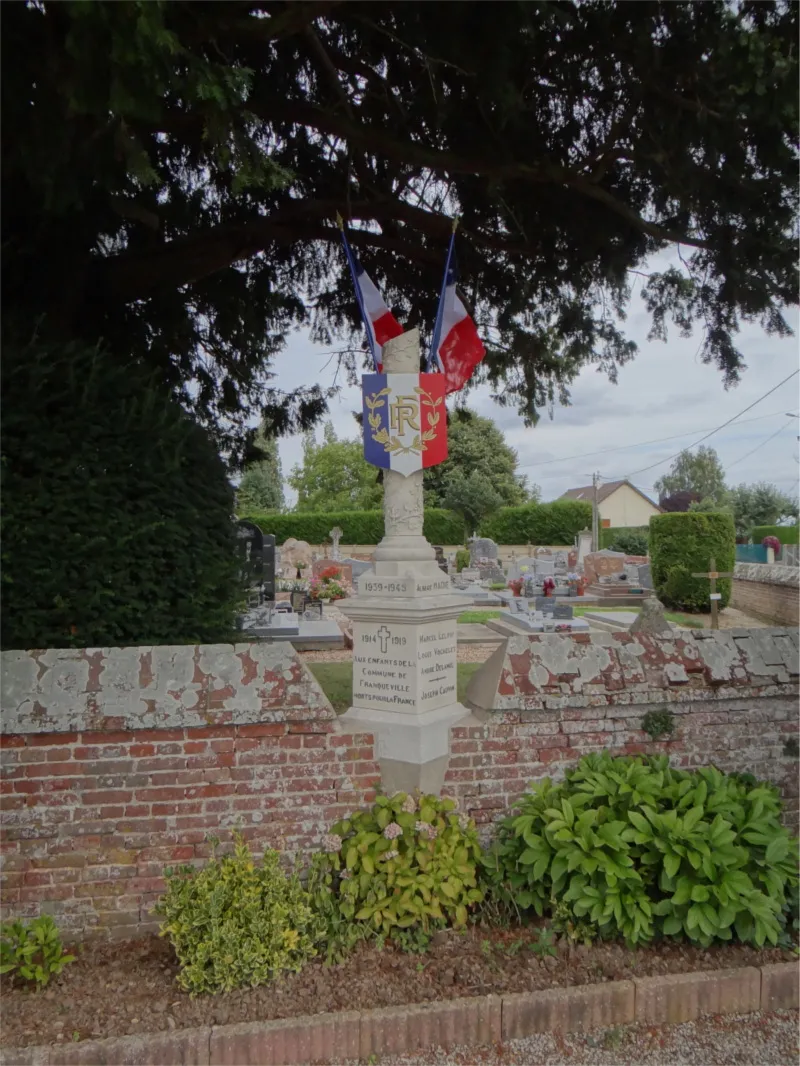 Monument aux morts de Franqueville