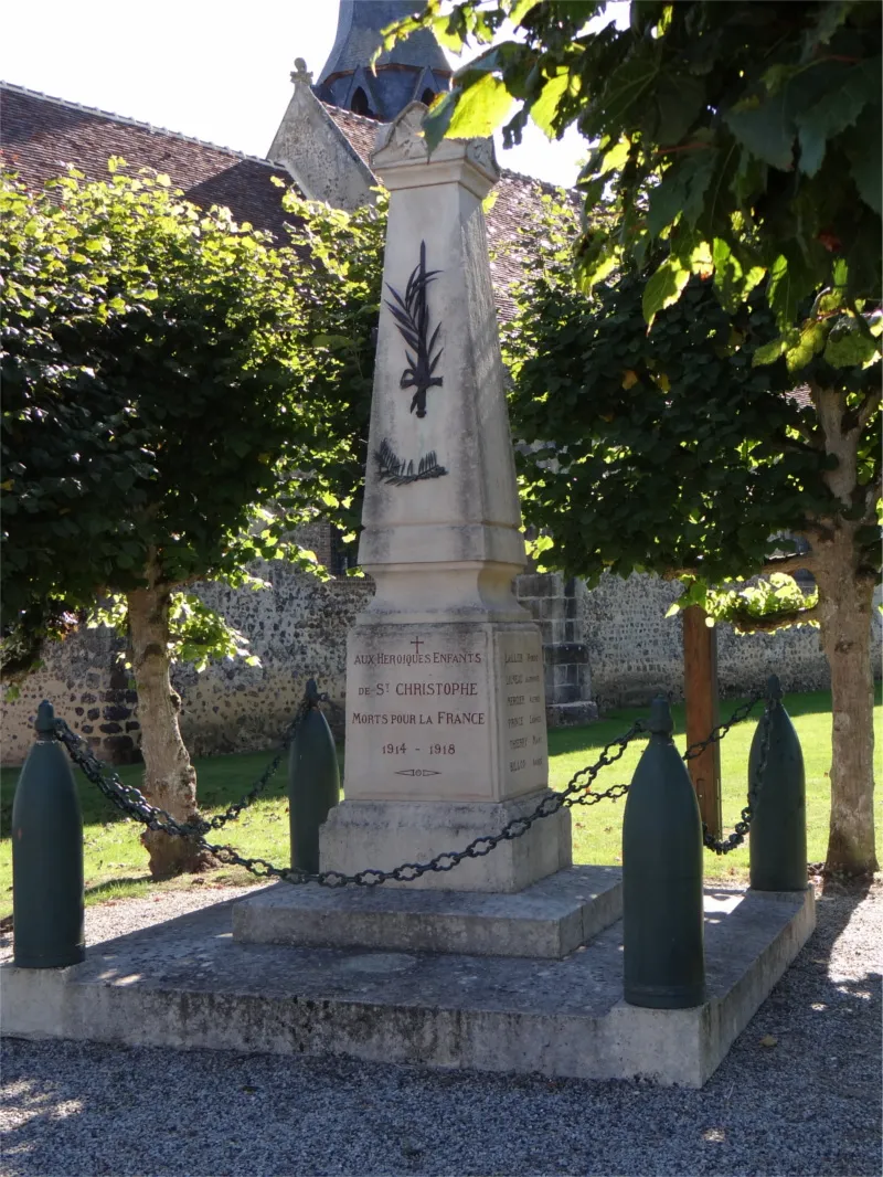 Monument aux morts de Saint-Christophe-sur-Avre