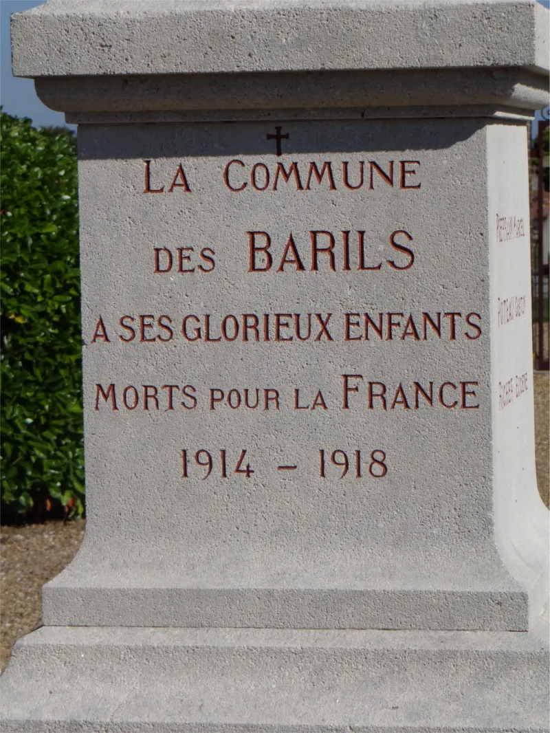 Monument aux morts des Barils