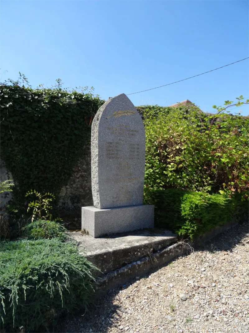 Monument aux morts de Saint-Antonin-de-Sommaire