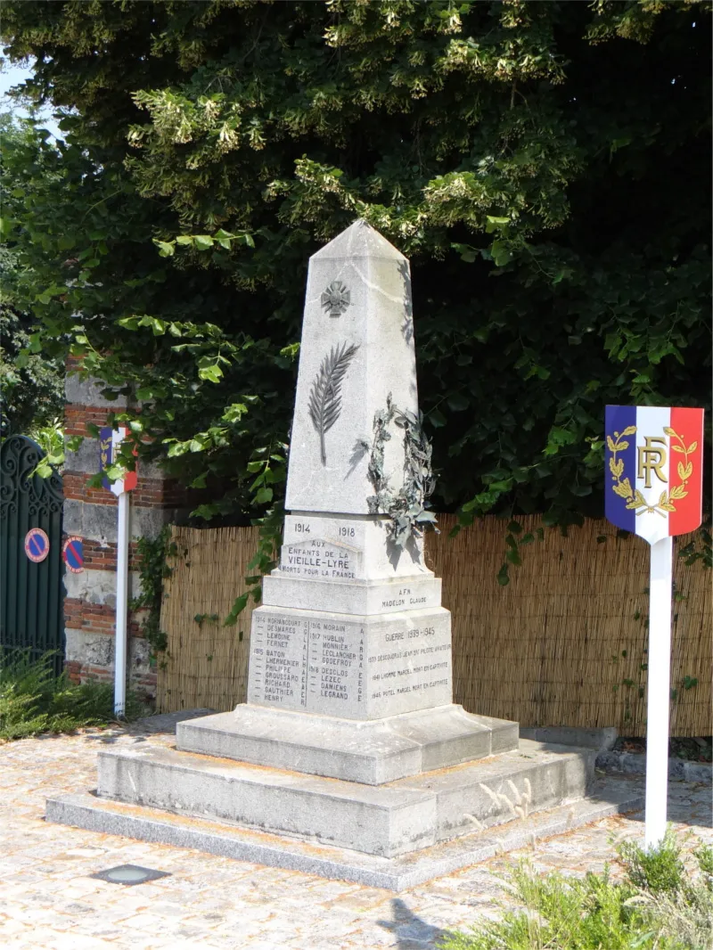 Monument aux morts de La Vieille-Lyre