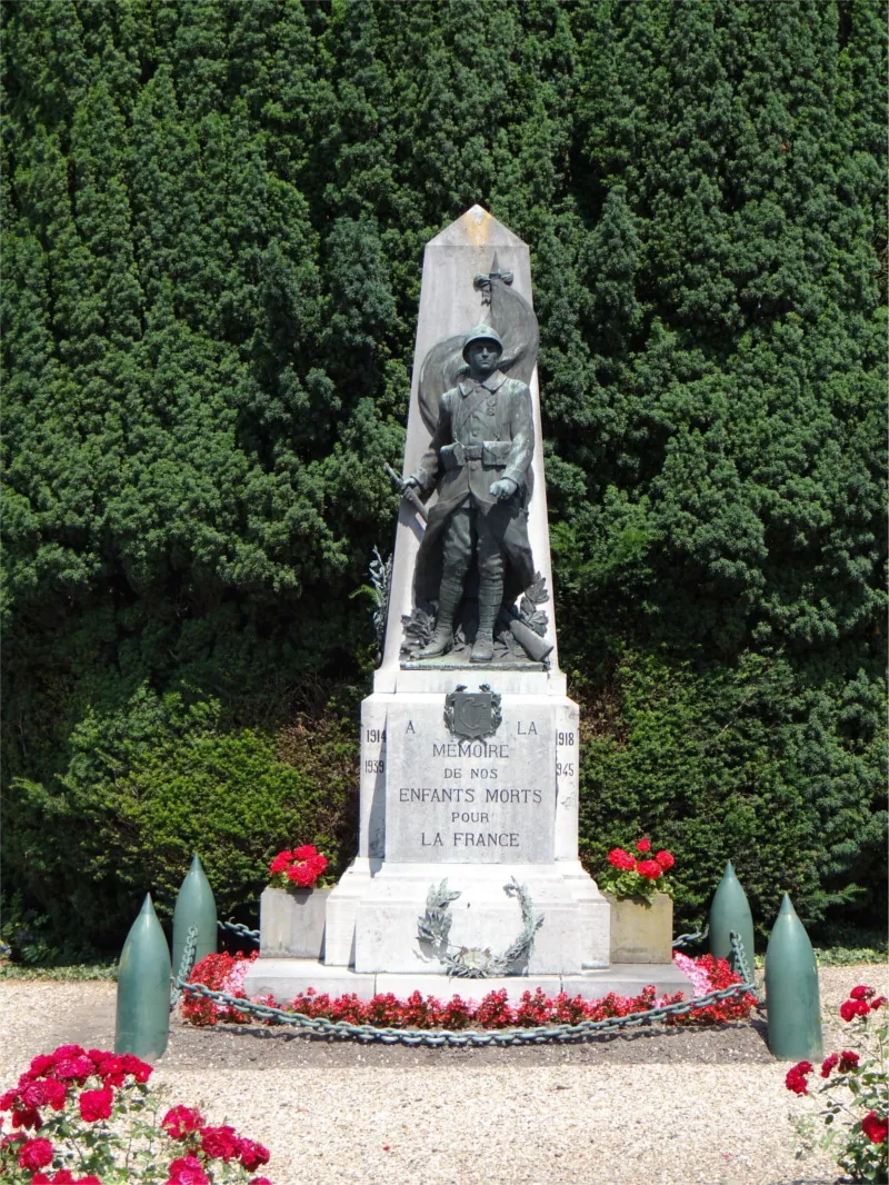 Monument aux morts de La Neuve-Lyre