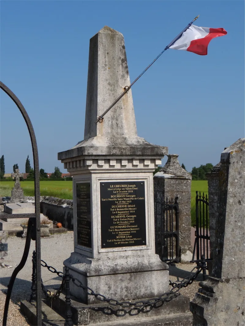 Monument aux morts de Mézières-en-Vexin