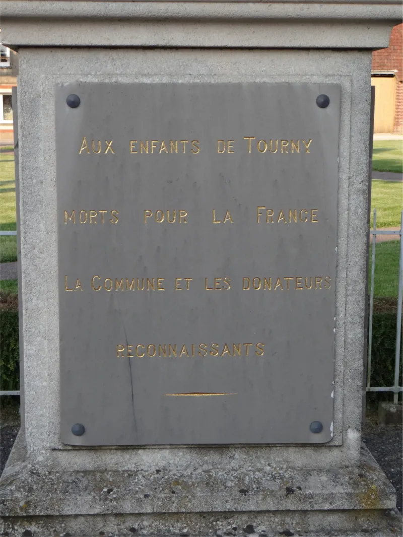 Monument aux morts de Tourny
