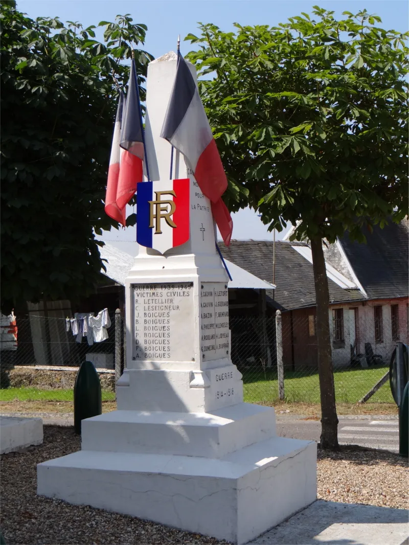 Monument aux morts de Calleville