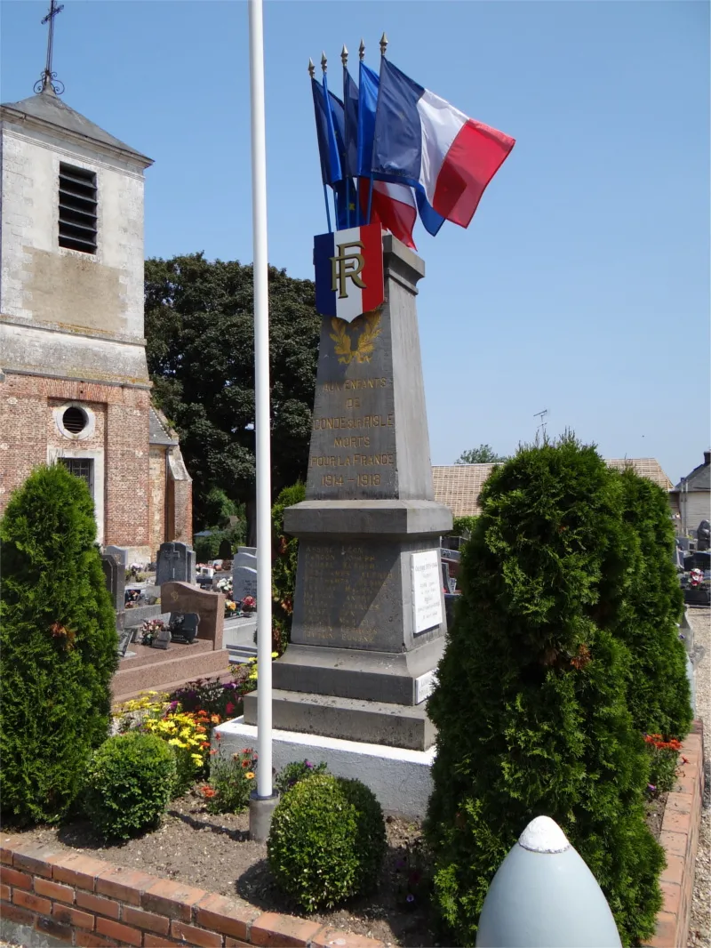Monument aux morts de Condé-sur-Risle