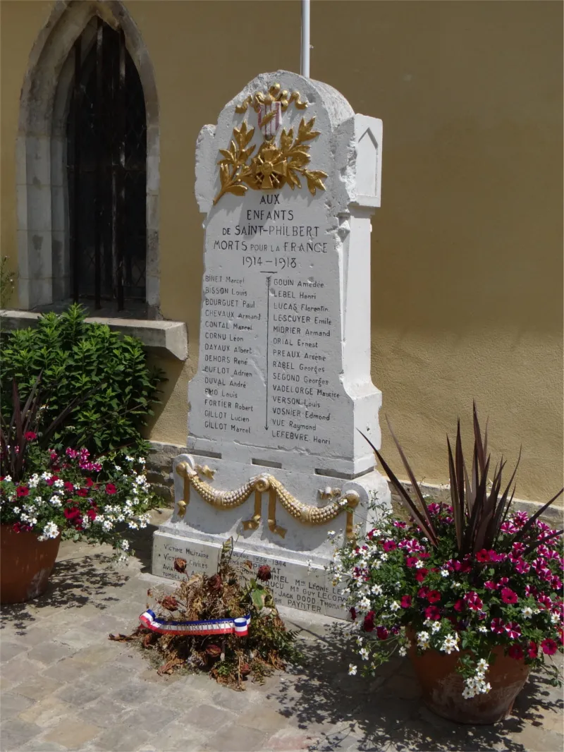 Monument aux morts de Saint-Philbert-sur-Risle