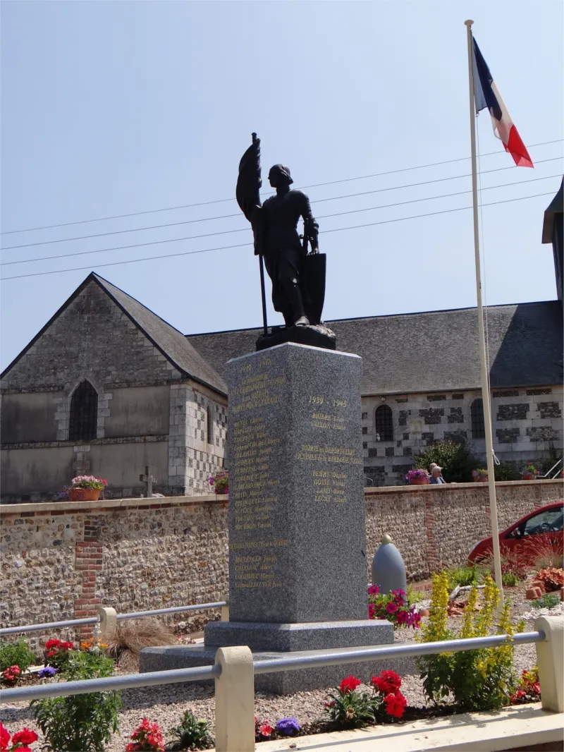 Monument aux morts de Saint-Christophe-sur-Condé